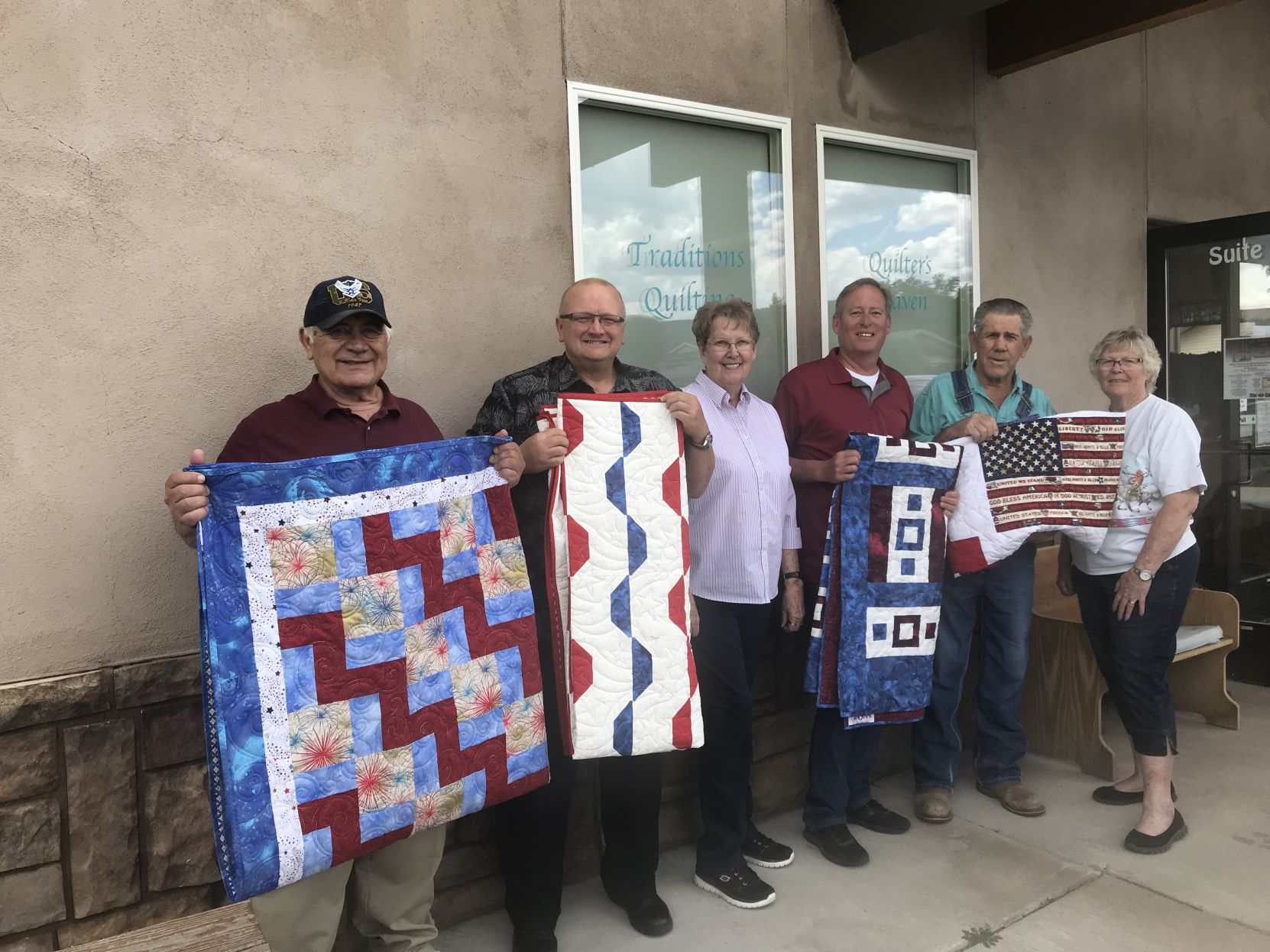 Quilters’ Haven honors Apache County veterans